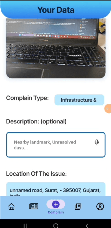Inform Authorities